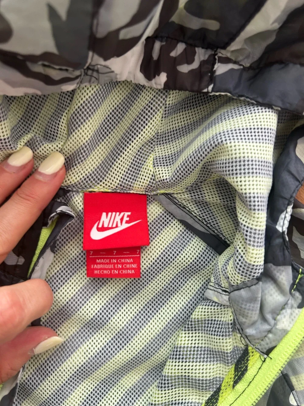 Boys Nike Wind Jacket